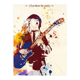 Angus Young pop art poster (Print Only) thumbnail