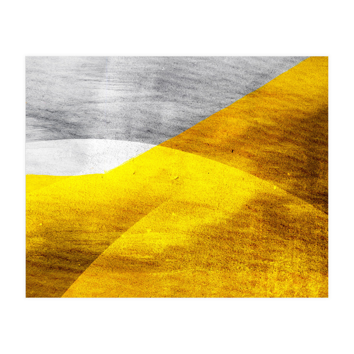 Sonhando Em Amarelo 2 (Print Only)