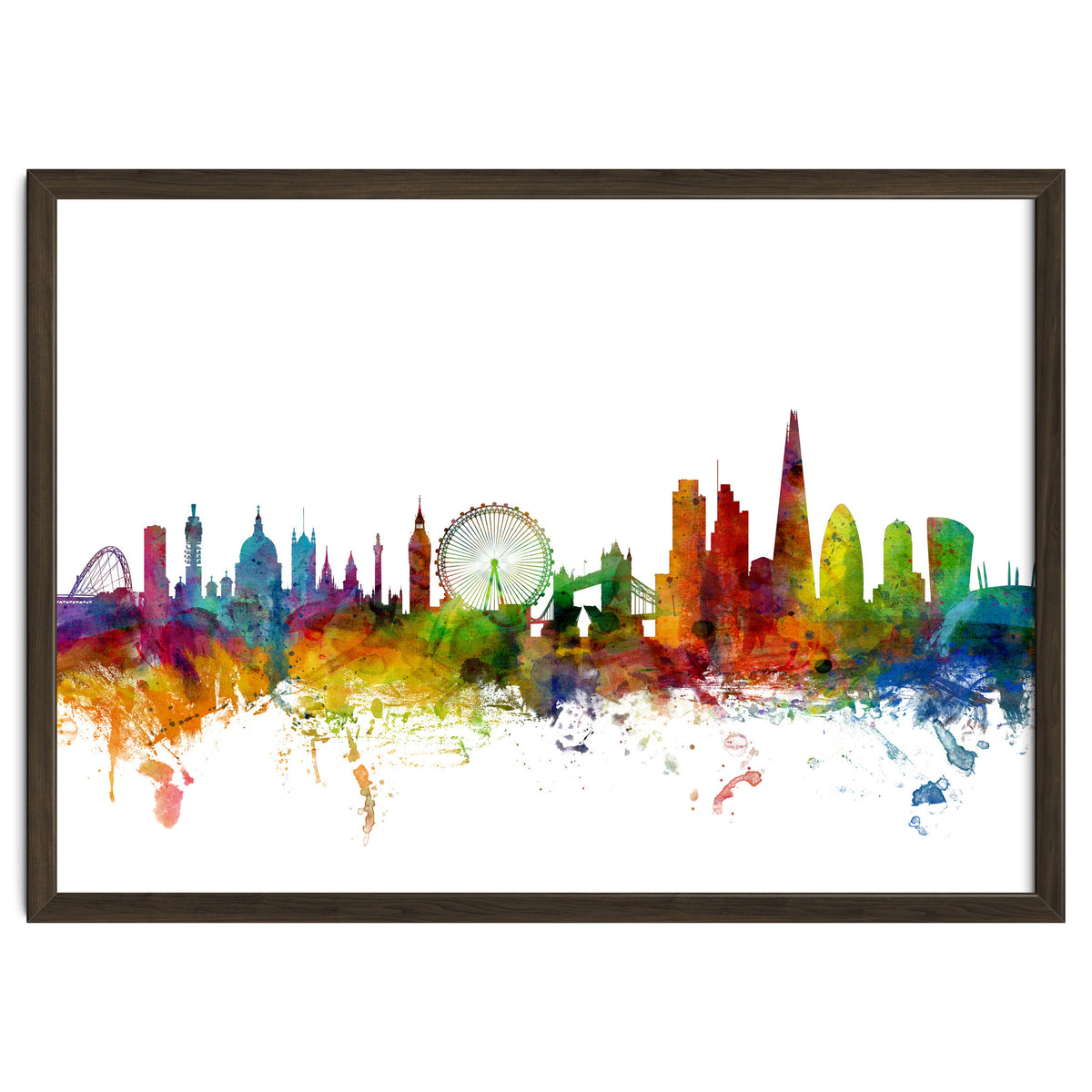 London England Skyline