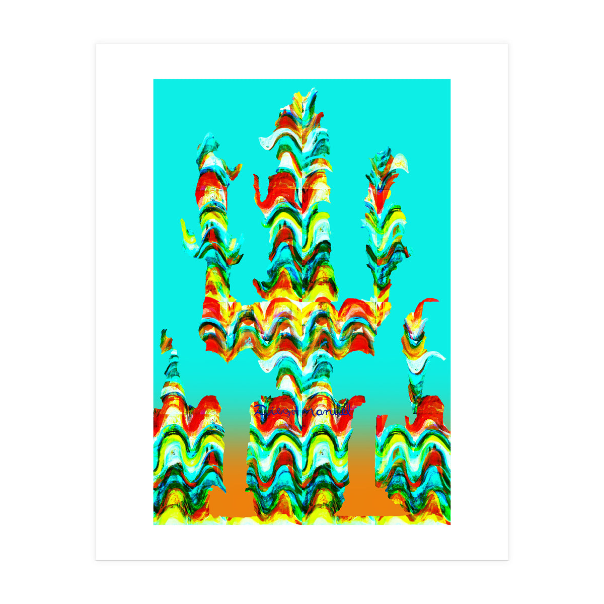 Cactus 7 (Print Only)