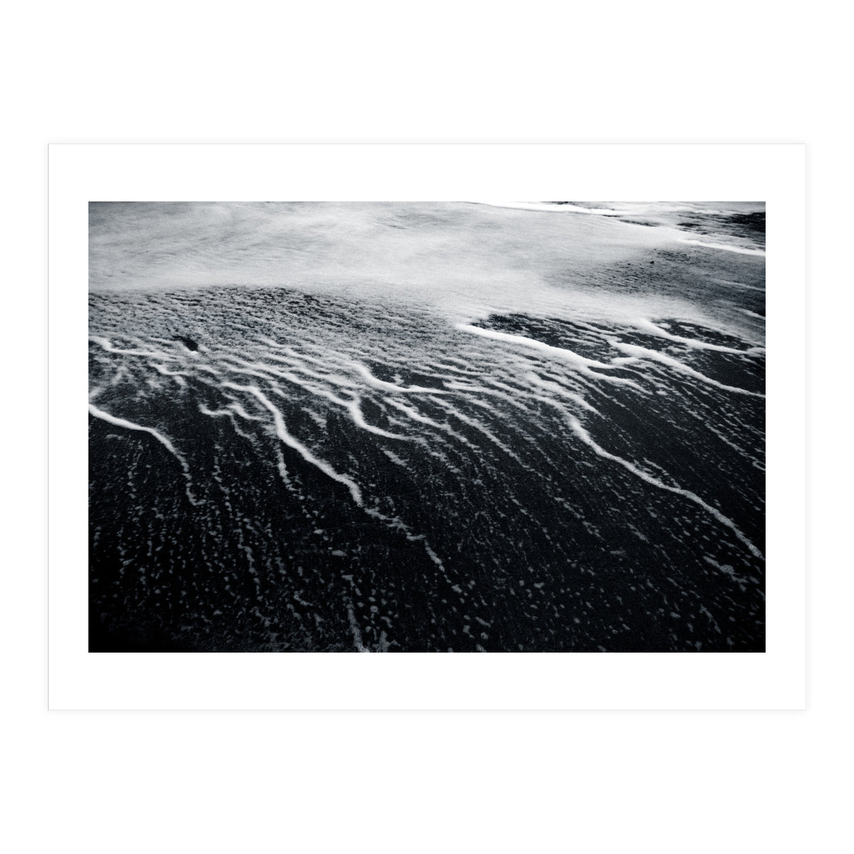 remains of a wave (Print Only)