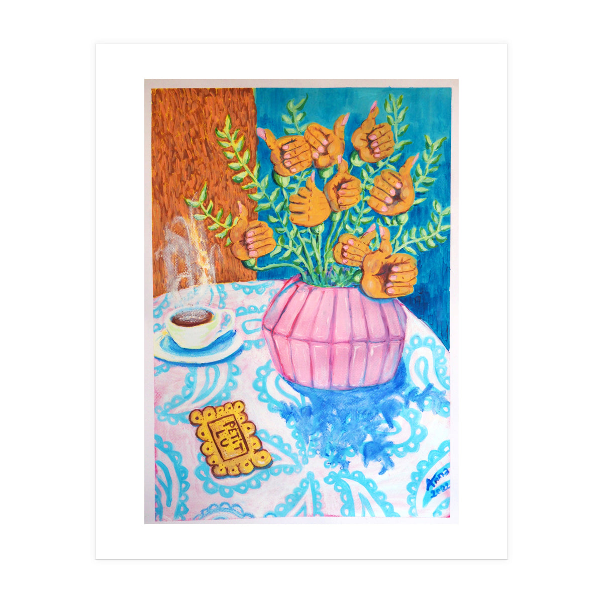 The snack (Print Only)