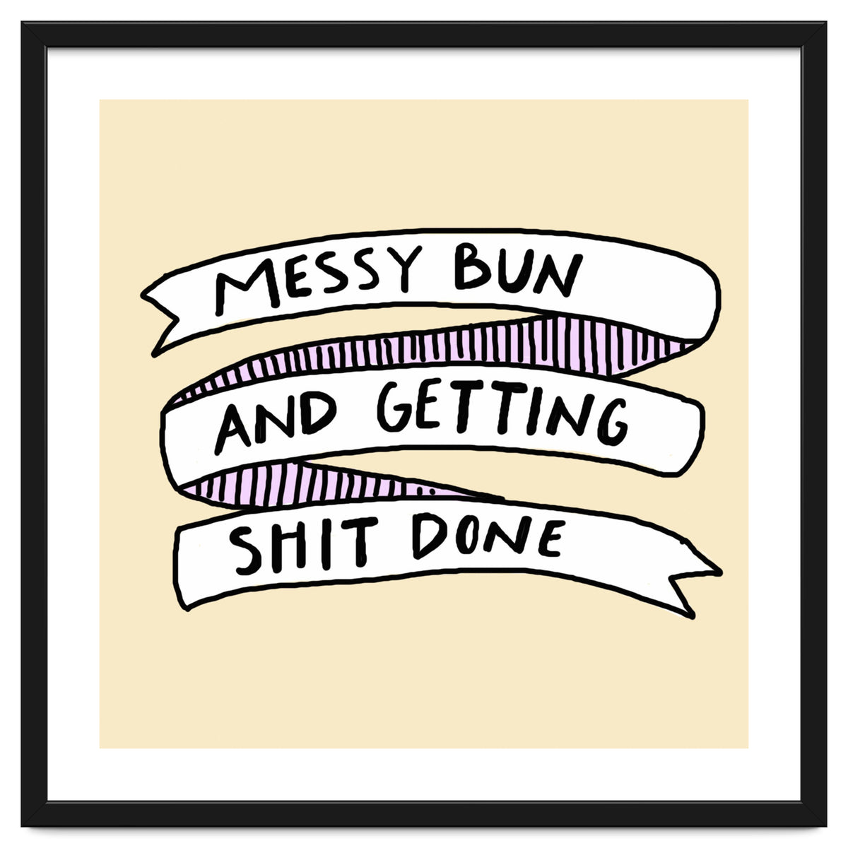 Messy Bun & Get Stuff Done