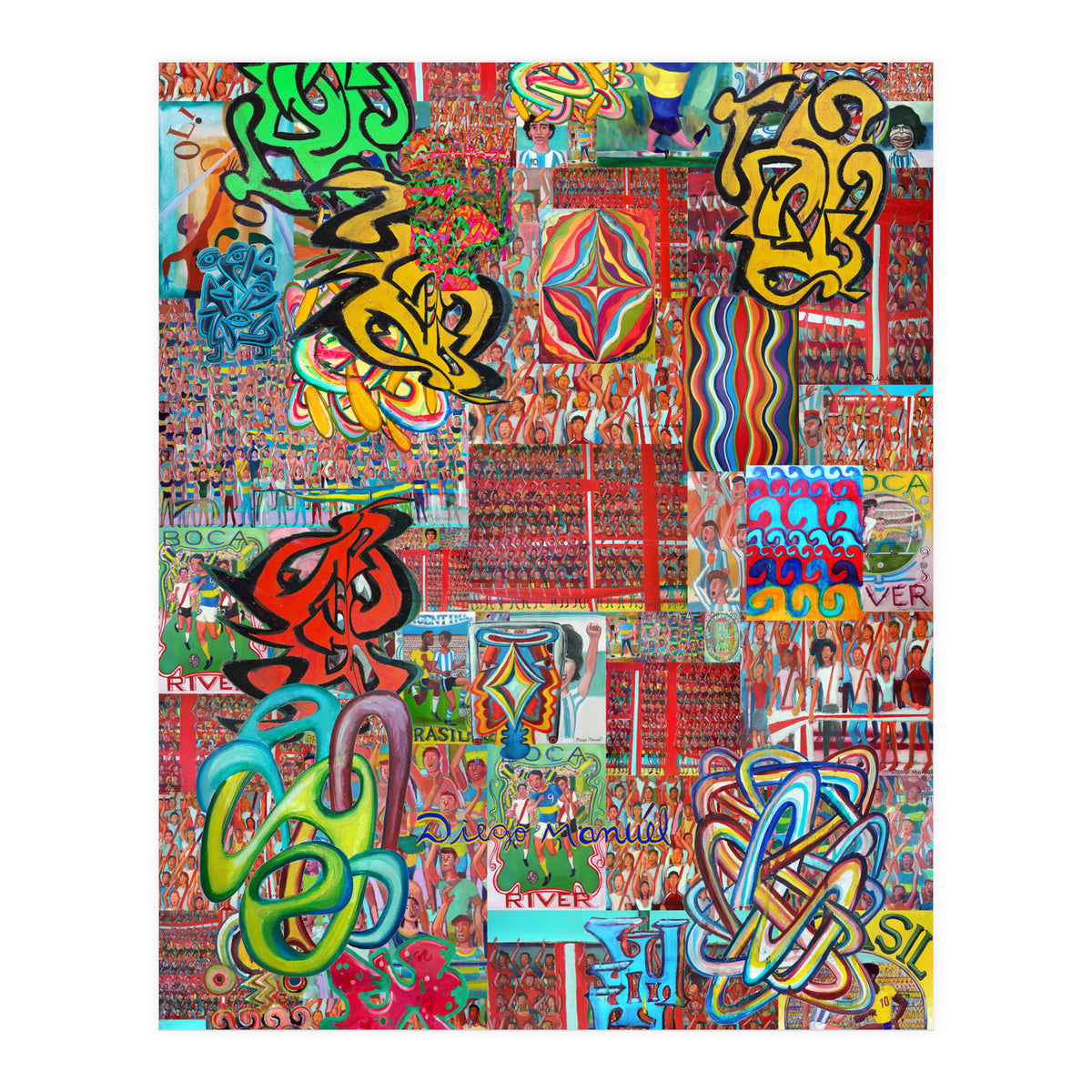 Graffiti Digital 2022 448 (Print Only)