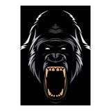 Gorilla Tribal (Print Only) thumbnail