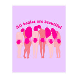 All Bodies Are Beautiful (Print Only) thumbnail