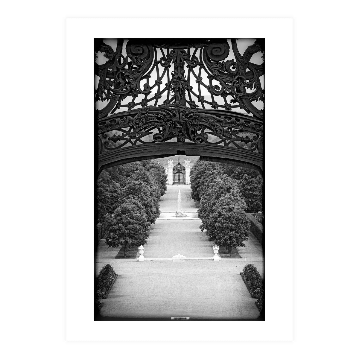 Baroque garden (Print Only)