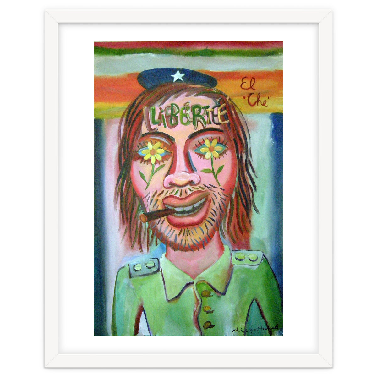 Che Guevara Y Margaritas 2