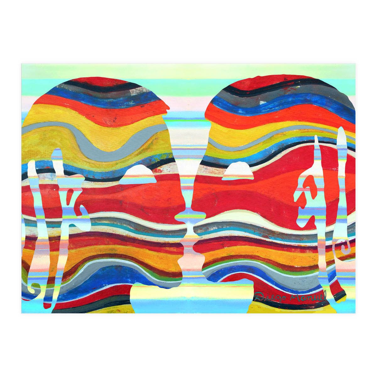 Graffiti Digital 12 2022 D 9 (Print Only)