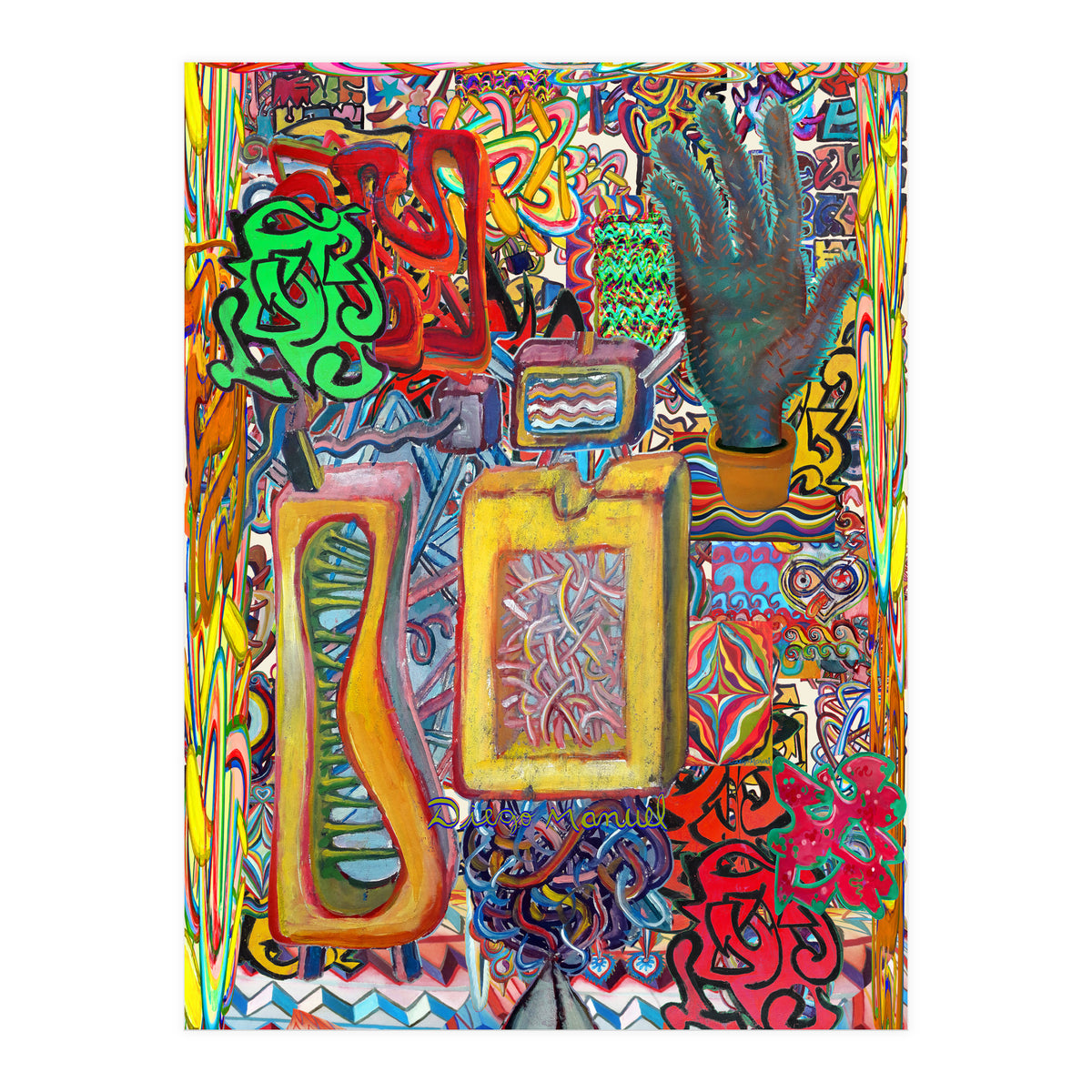 Oficina Del Cobrador 9 (Print Only)