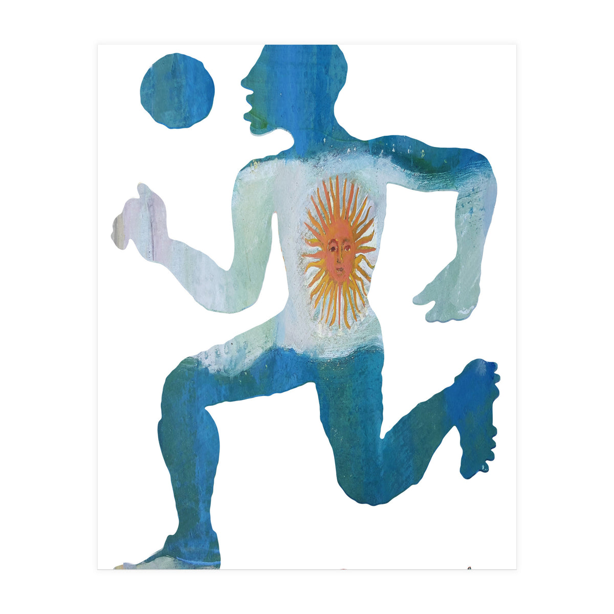 Jugador Nuevo 1 9  (Print Only)