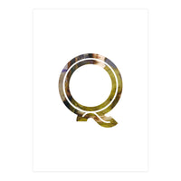 Letter Q - (Impress) (Print Only)