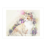 Victorian Cat (Print Only) thumbnail
