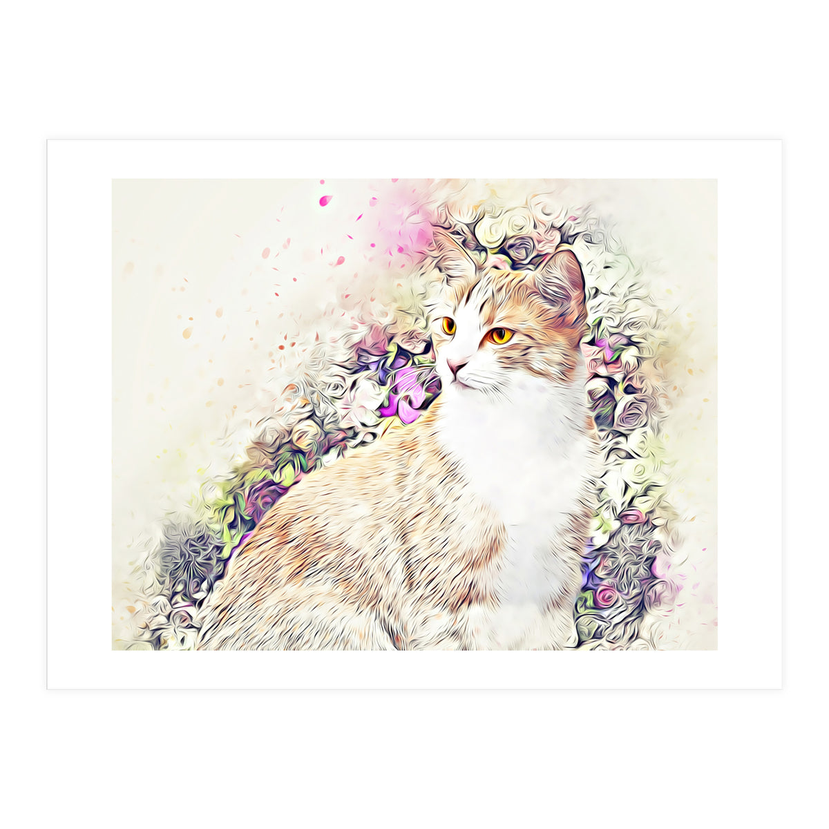 Victorian Cat (Print Only)