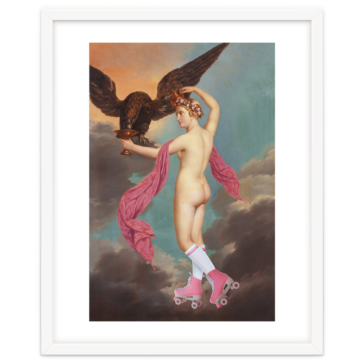 Goddess Of Rollerskates