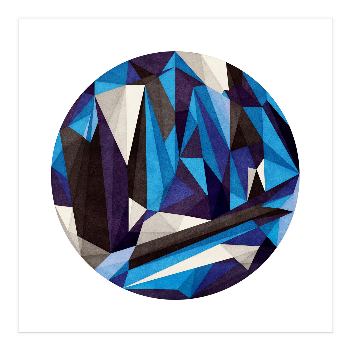 Blue  Something (Print Only)