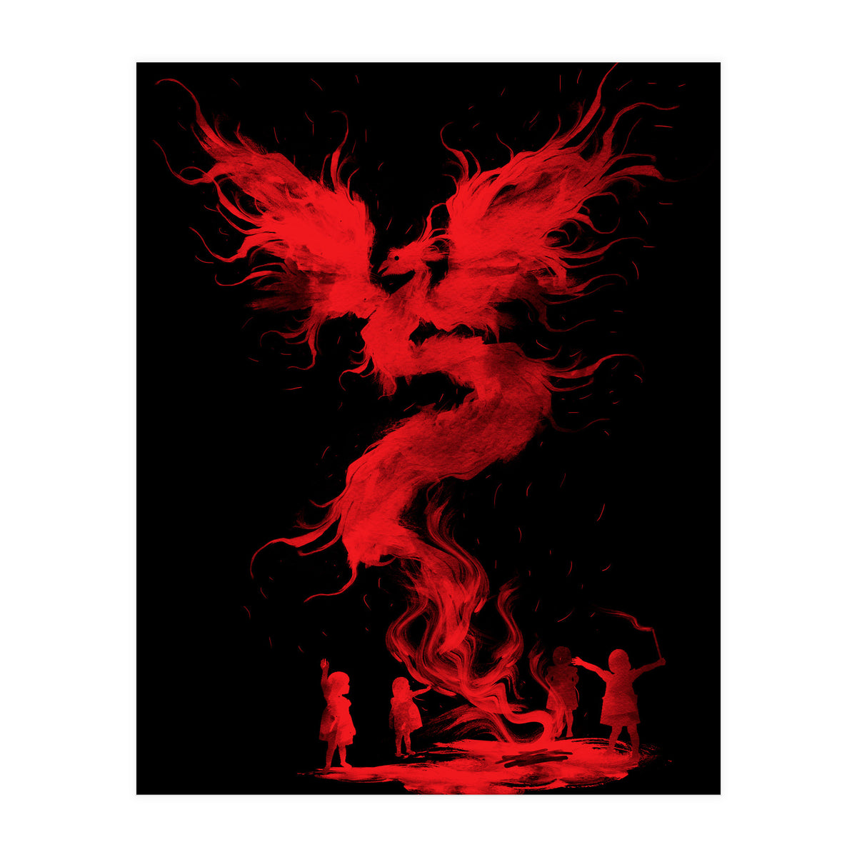 Let's the magic begin (Print Only)