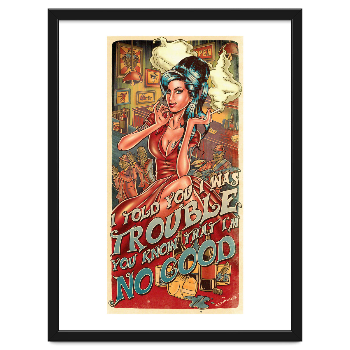 I Told You I Was Trouble