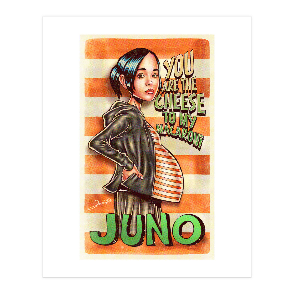 Cheese To My Macaroni (Print Only)