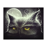 Owl And The Moon (Print Only) thumbnail