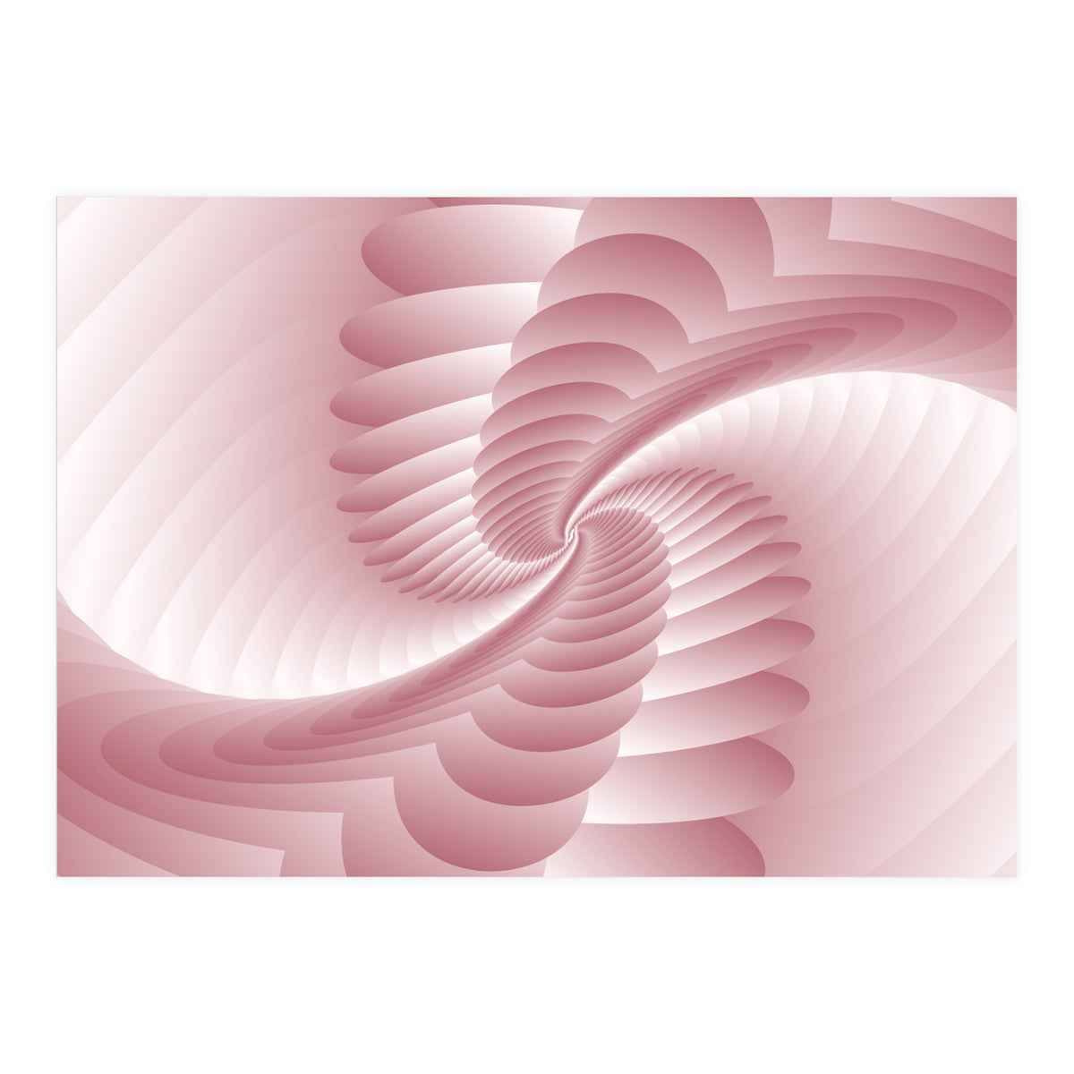 Pink Fractal (Print Only)