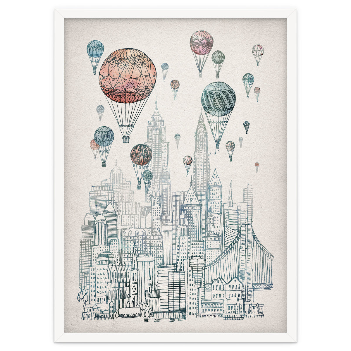 Voyages Over New York