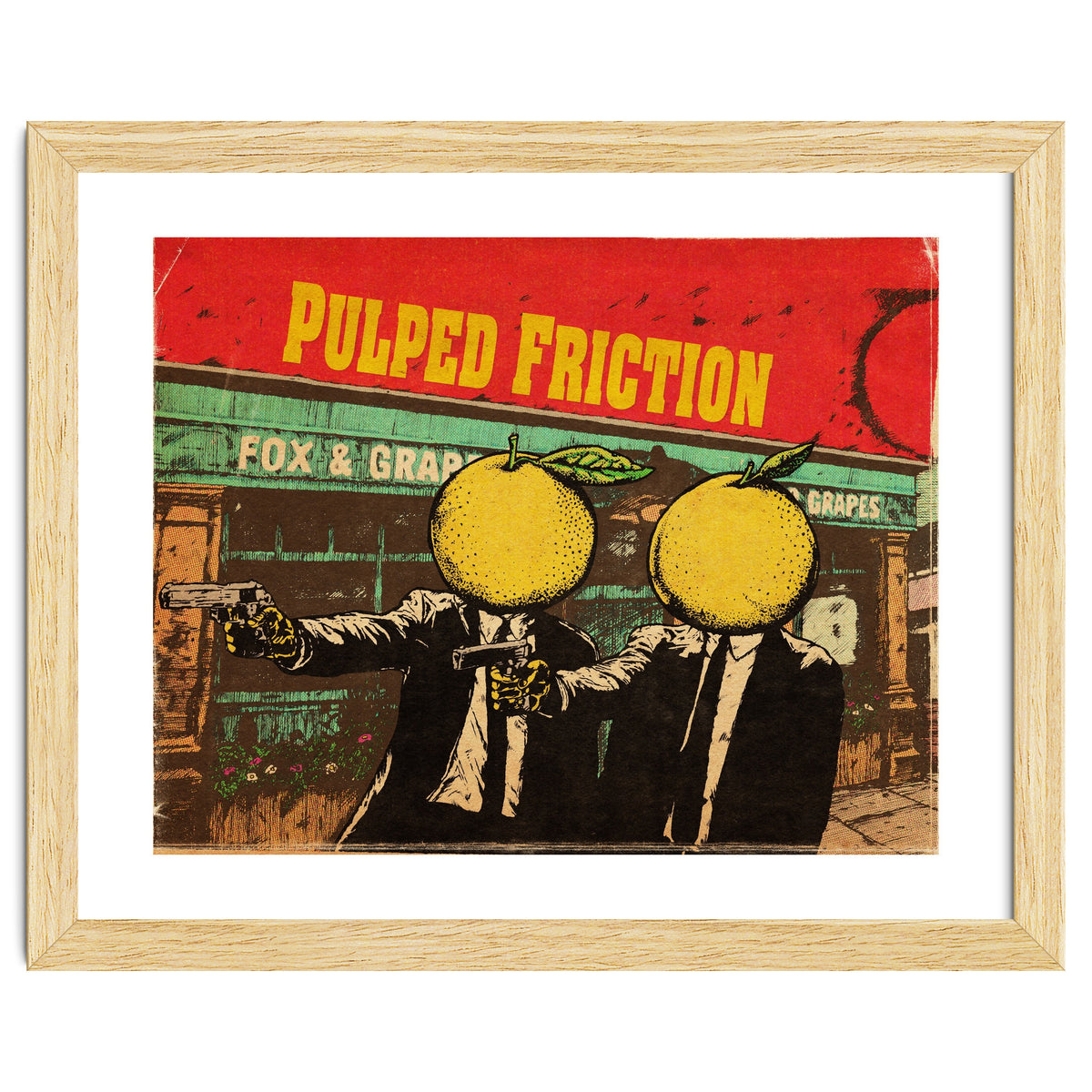 Pulped Friction  - Grapefruit & Rosemary IPA 6.6% - Lost Industry x Fox & Grapes