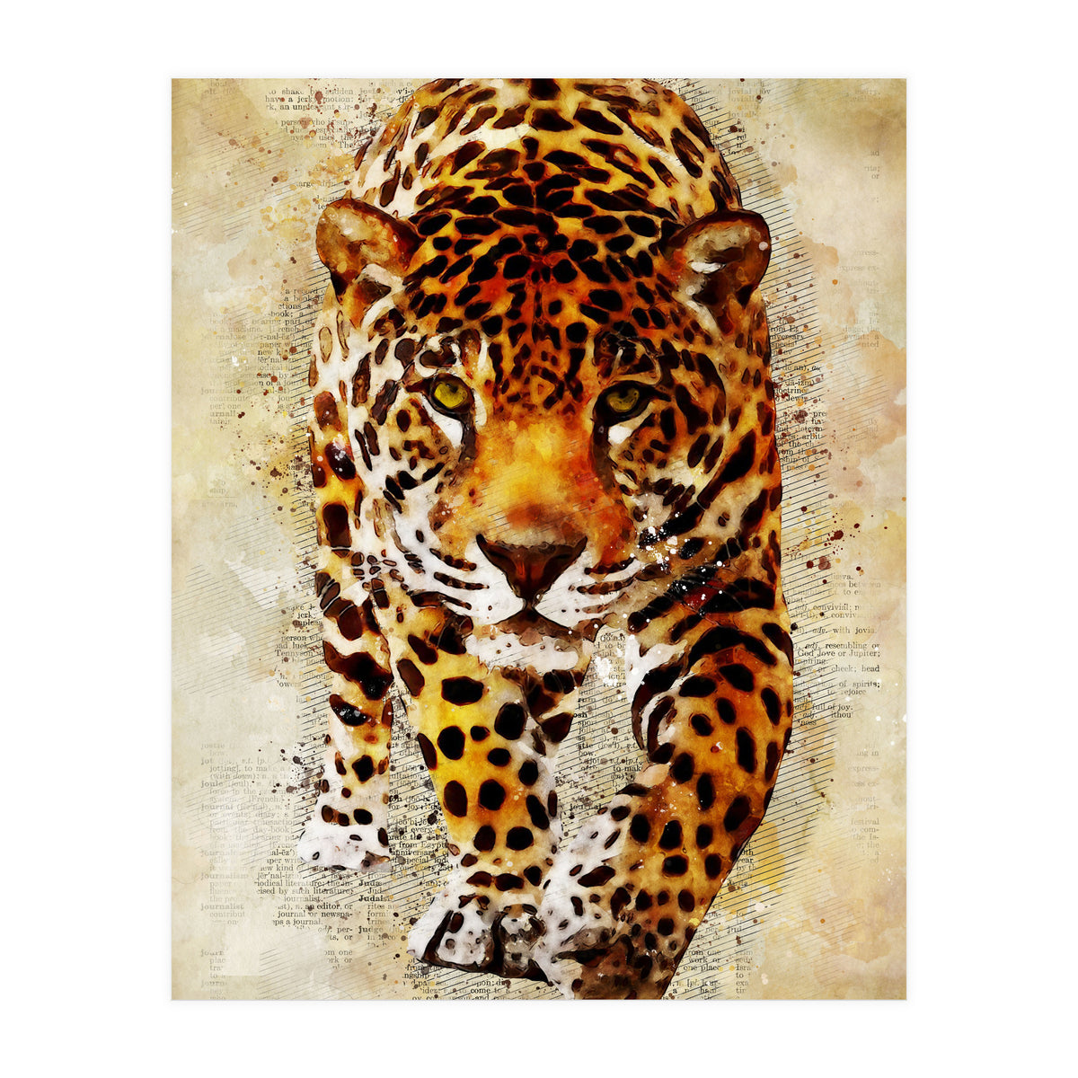 Leopard (Print Only)