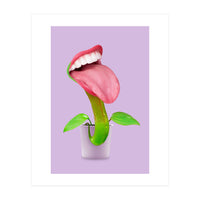 Carnivorous Plant (Print Only)