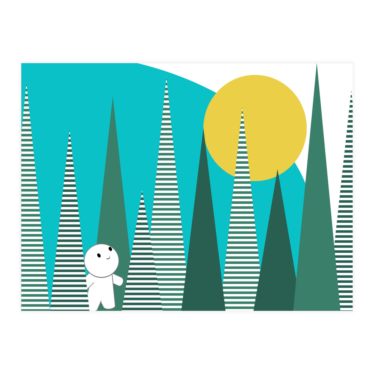 Explore, dream, discover (Print Only)