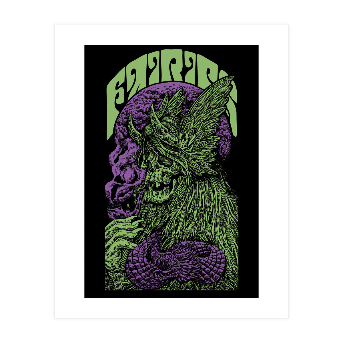 Valkryie (Print Only)