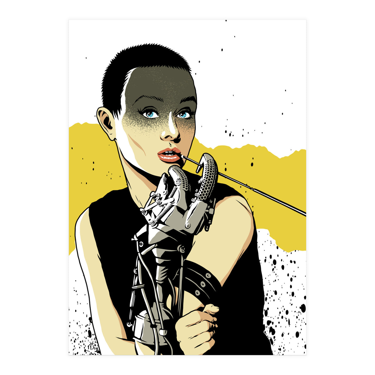 Breakfast At Valhalla (Print Only)