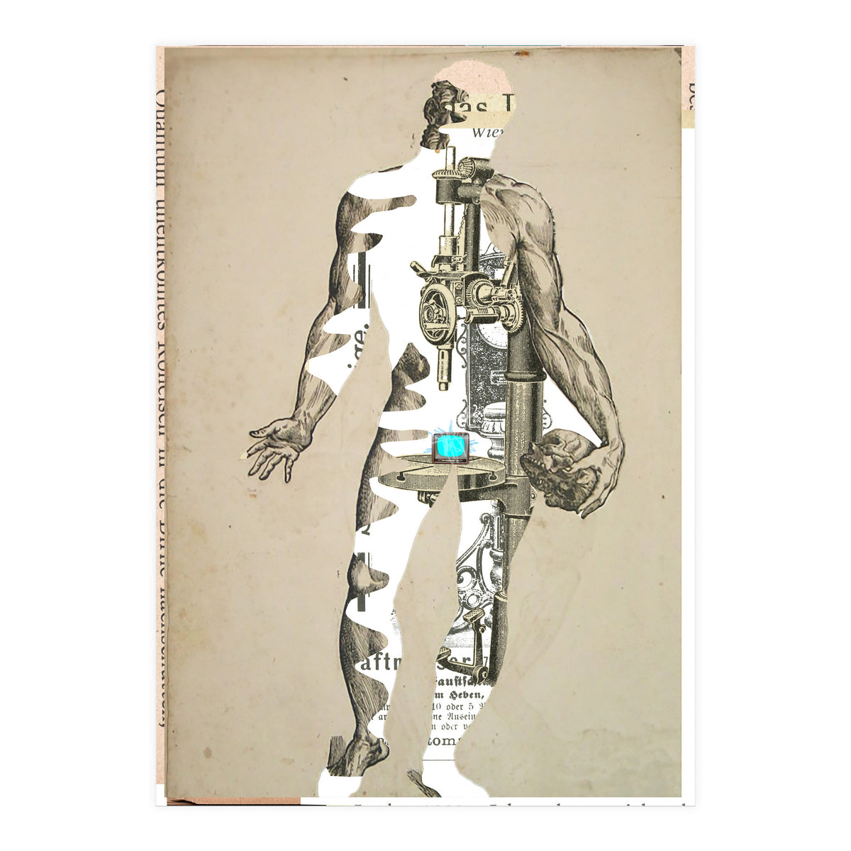 Männer Werkzeug (Print Only)