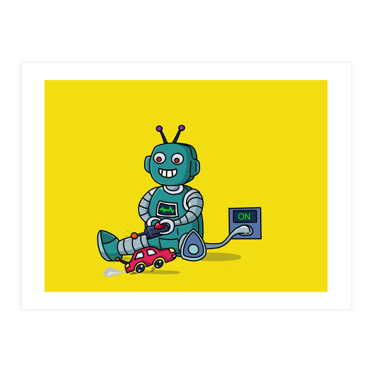 Robo kid (Print Only)