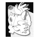 Dying in the Spotlight - b&w (Print Only) thumbnail