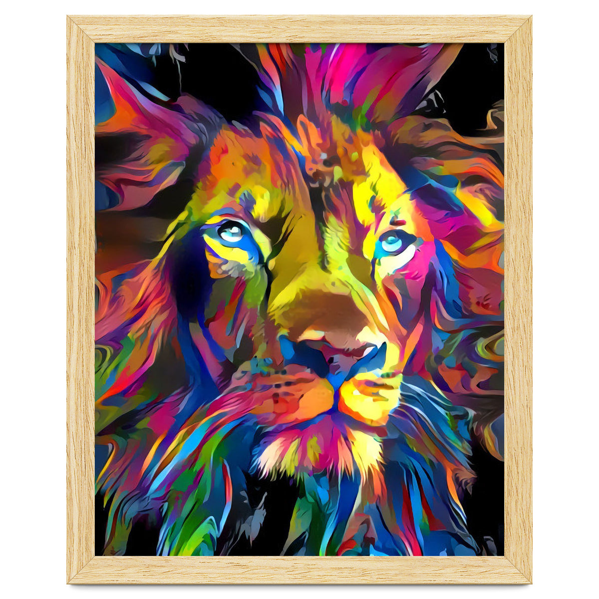 Rainbow Lion