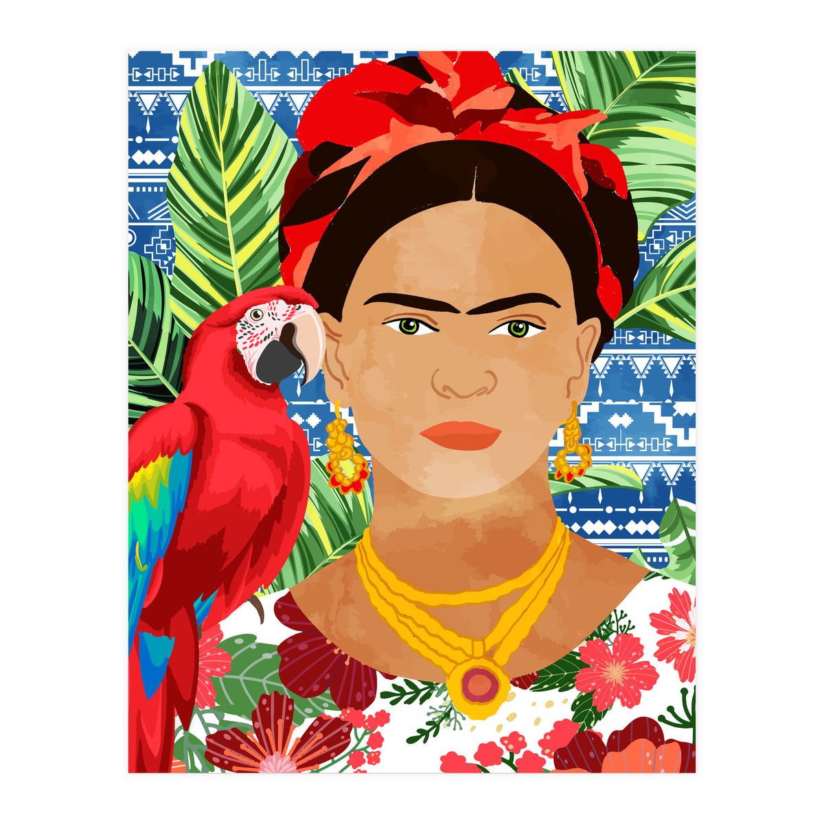 I Am My Own Muse. The Subject I Know Best. The Subject I Want To Better. (Print Only)