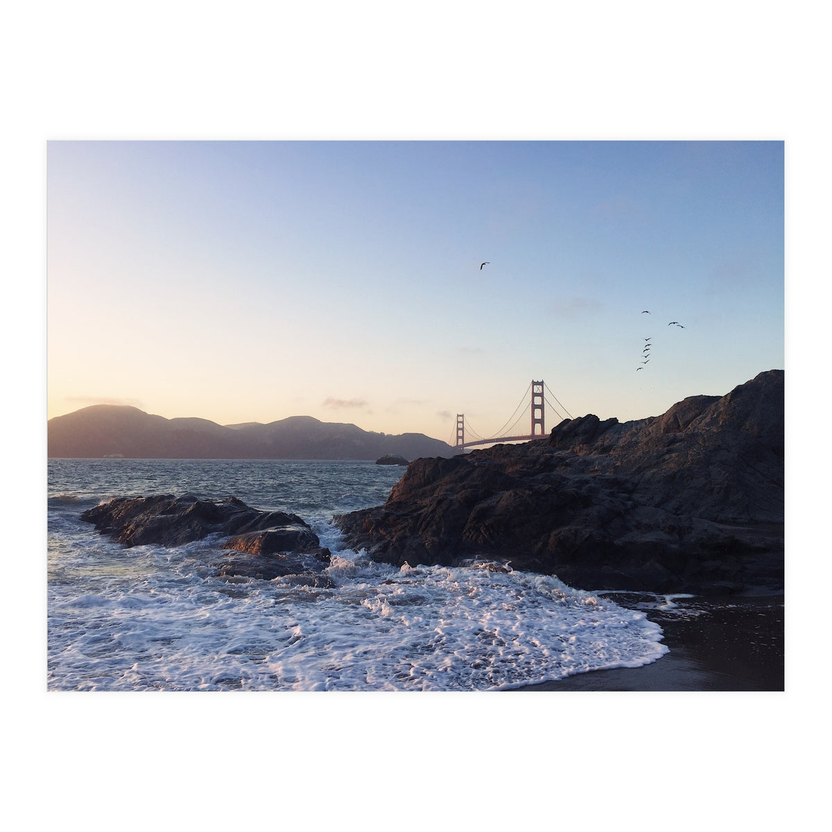 Golden Gate Bridge III (Print Only)