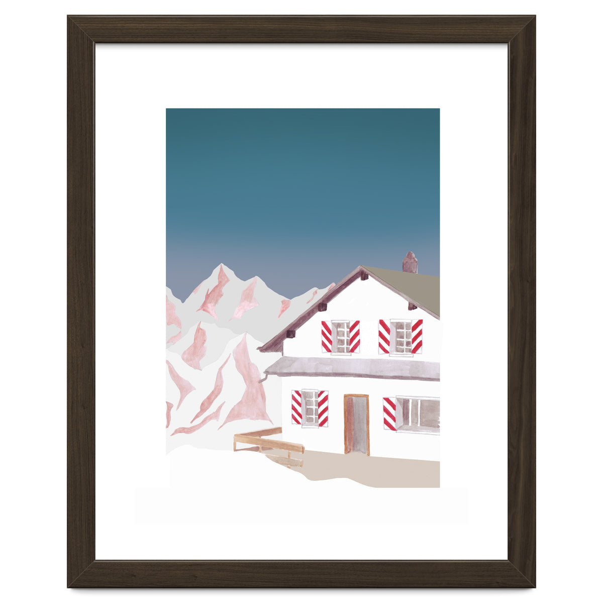 Mountain Love Mountain Hut
