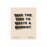 Kings Of Leon - Waste A Moment (Print Only) thumbnail
