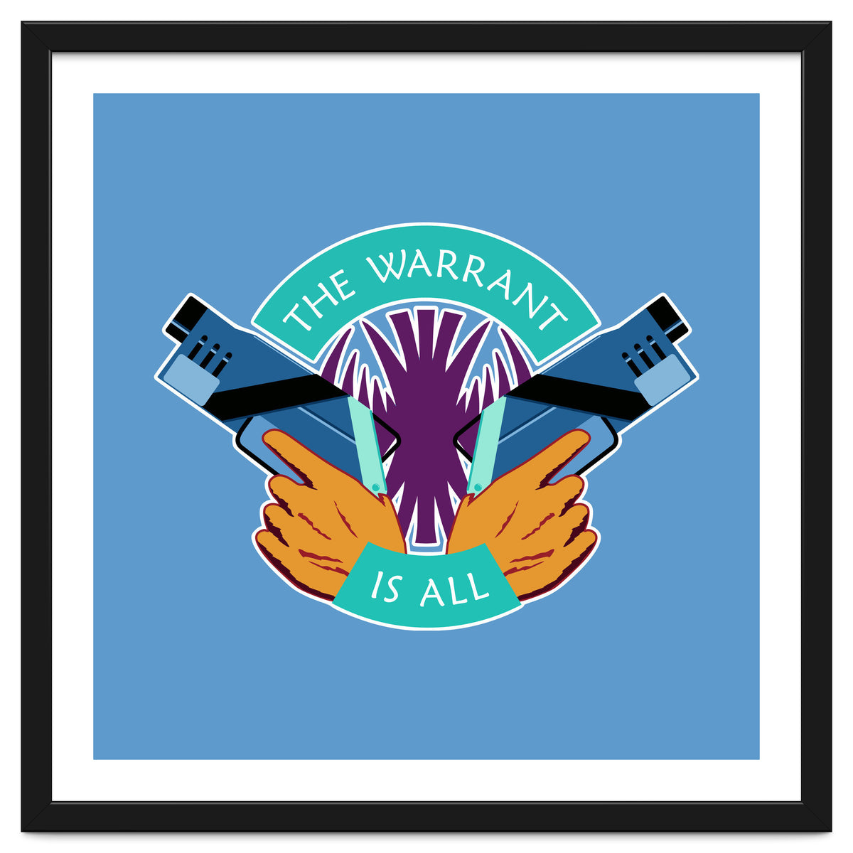 Killjoys The Warrant Is All