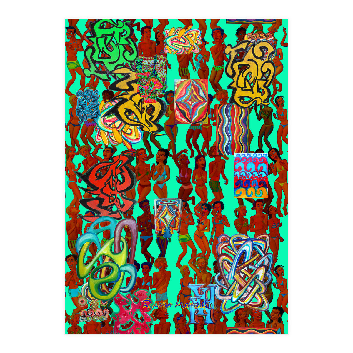 Graffiti Digital 2022 455 (Print Only)