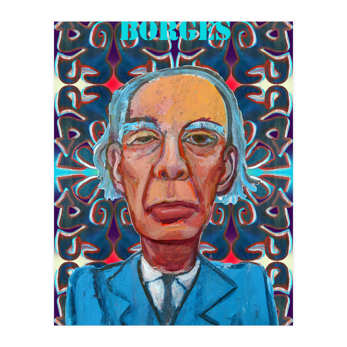 Borges 7 (Print Only)