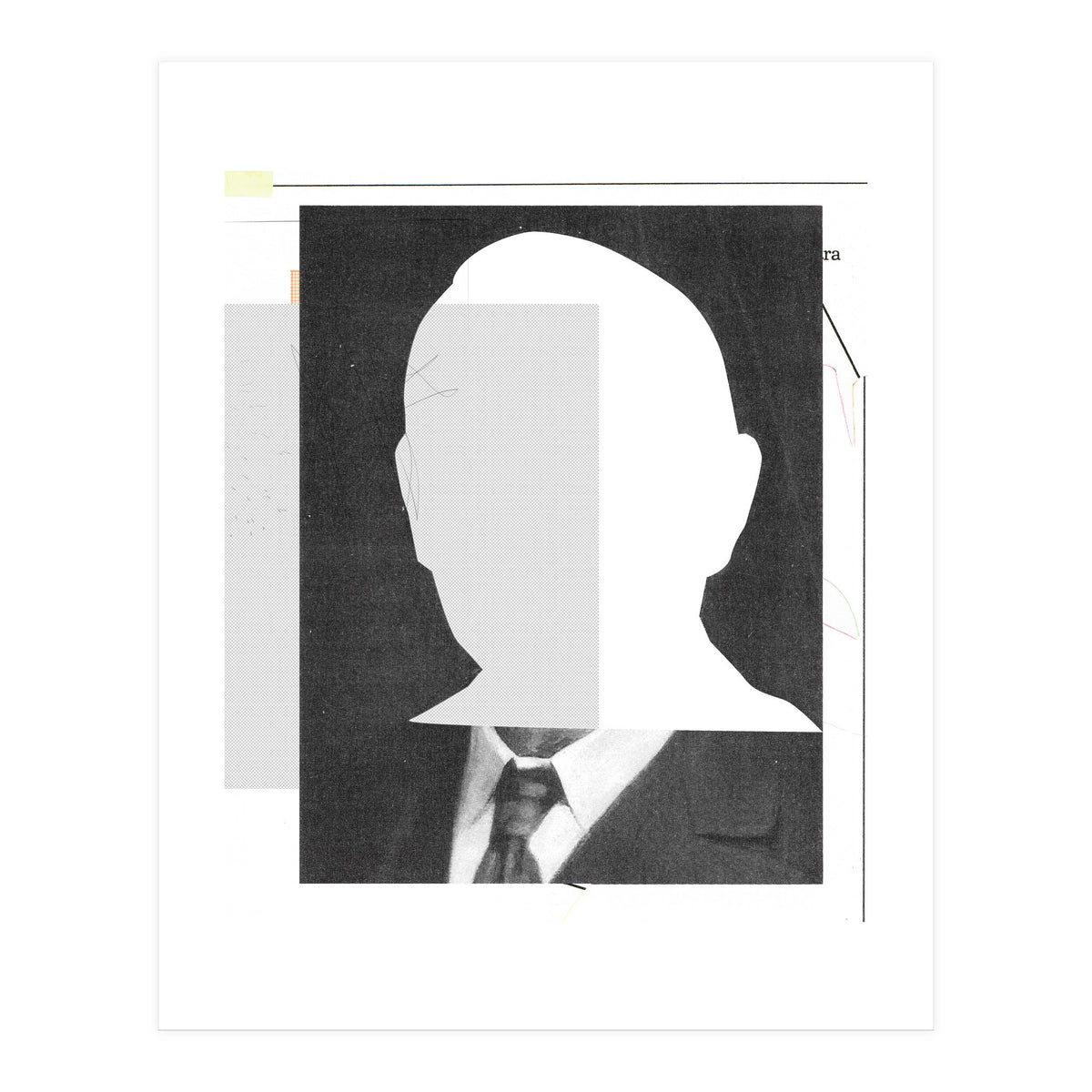 Anonymus Portrait Cd (Print Only)