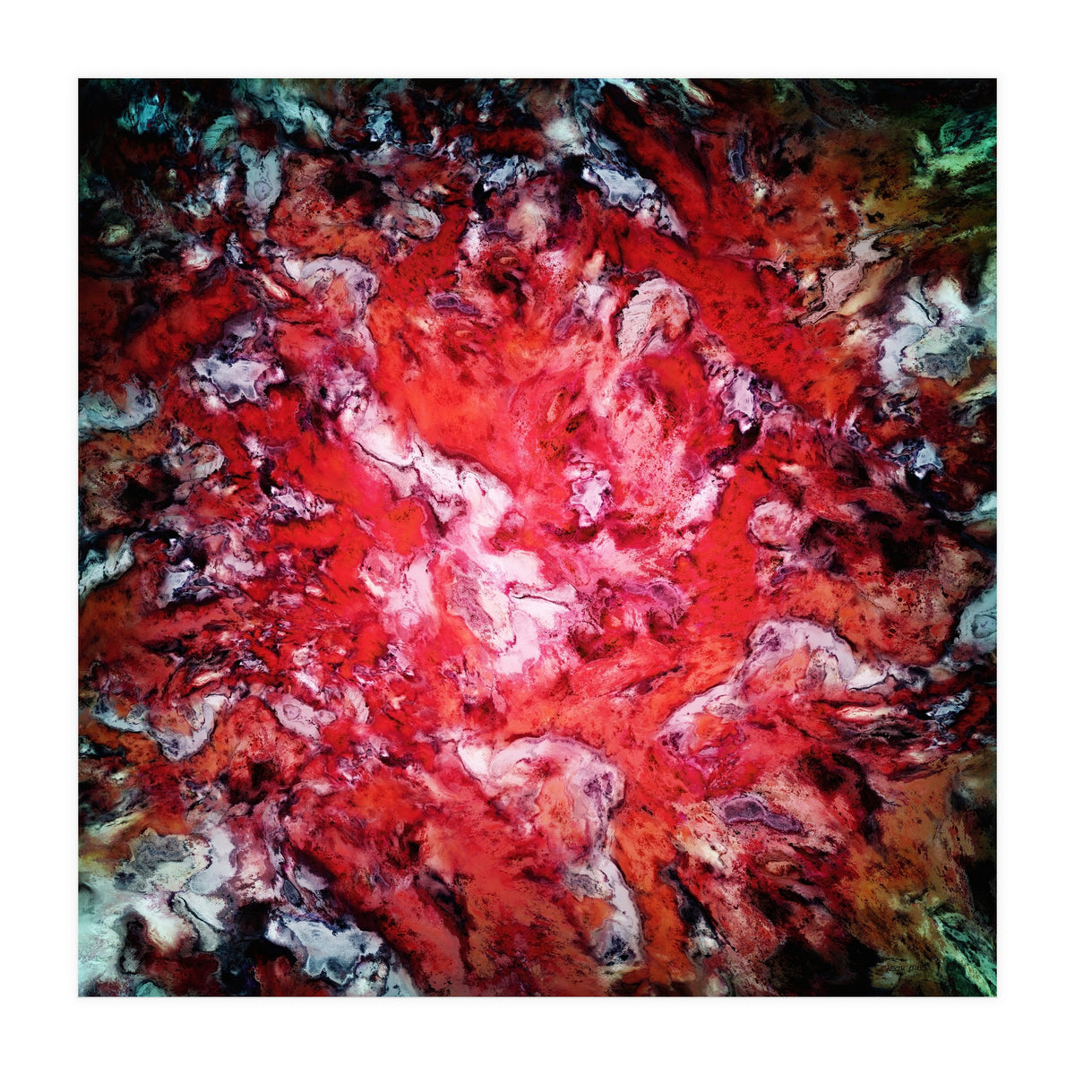 Red Navigation Light (Print Only)