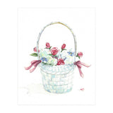 Basket of Roses (Print Only) thumbnail