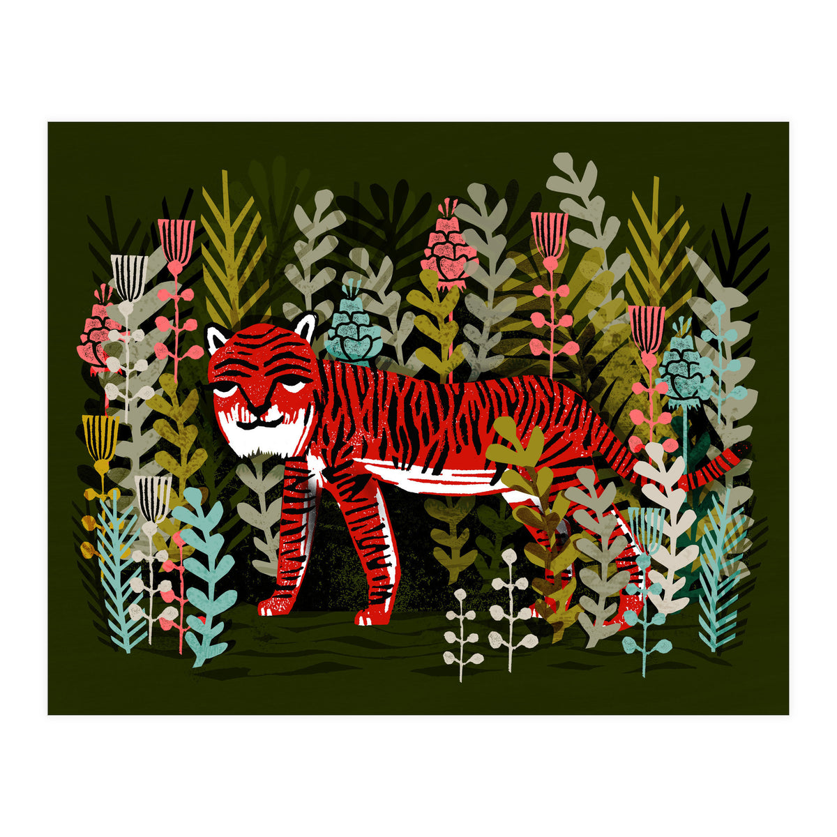 Tiger (Print Only)