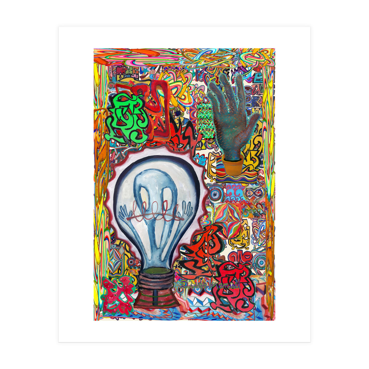 Oficina Del Cobrador 13 (Print Only)