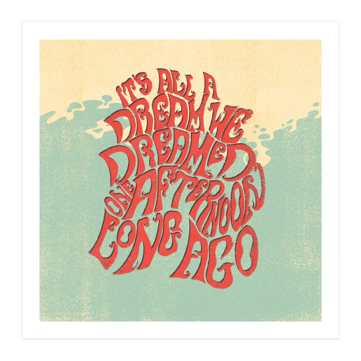 Box of Rain (Print Only)