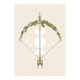Bow And Arrow (Print Only) thumbnail